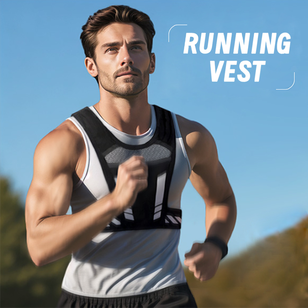 Reflective Running Vest with P - огляд і ціна Running Gear Gym