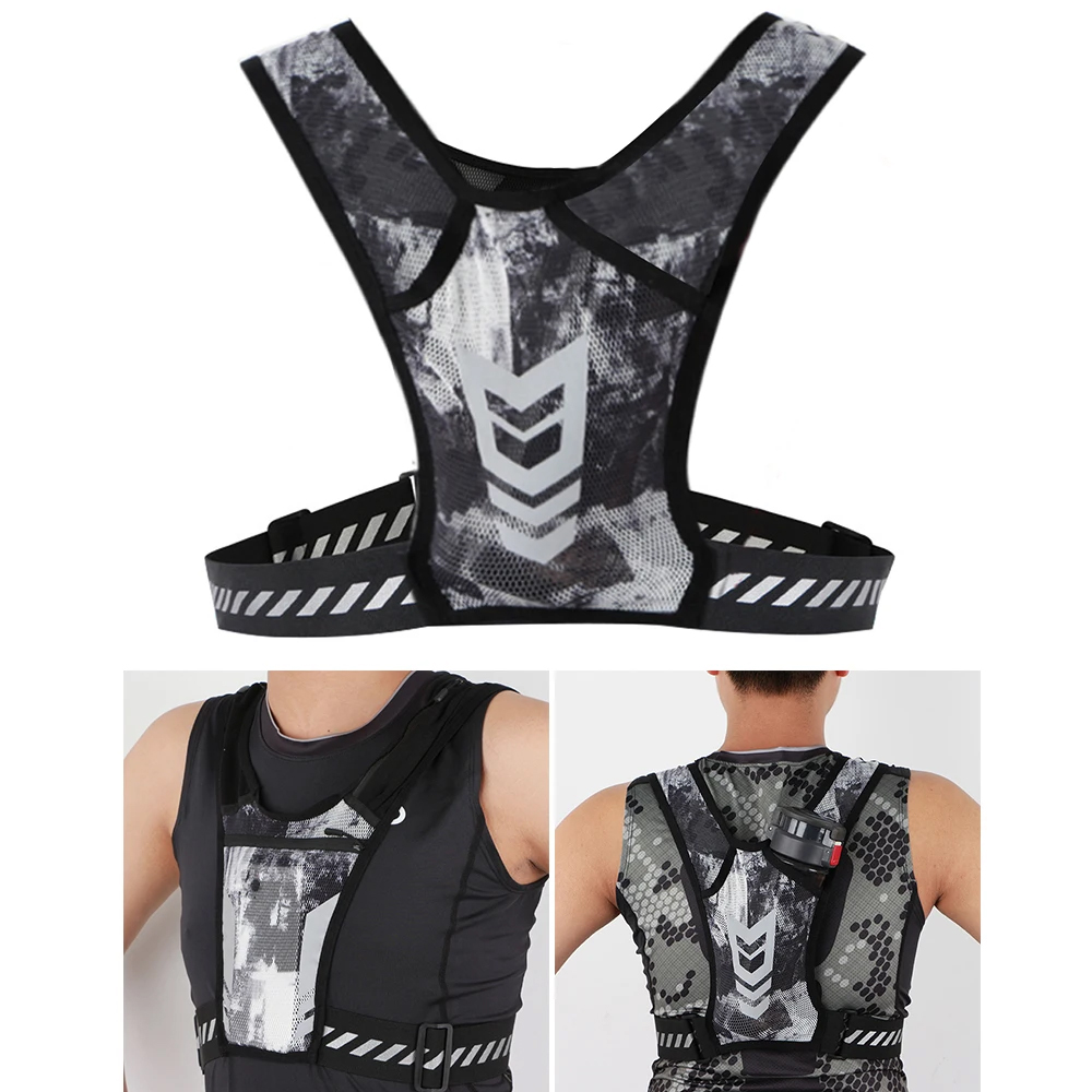 Reflective Running Vest with P - огляд і ціна Running Gear Gym