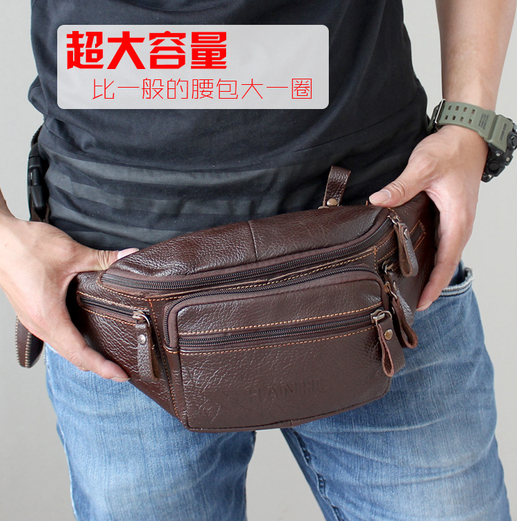 Genuine Cowhide Leather Waist  - огляд і ціна Running Gear For Beginners