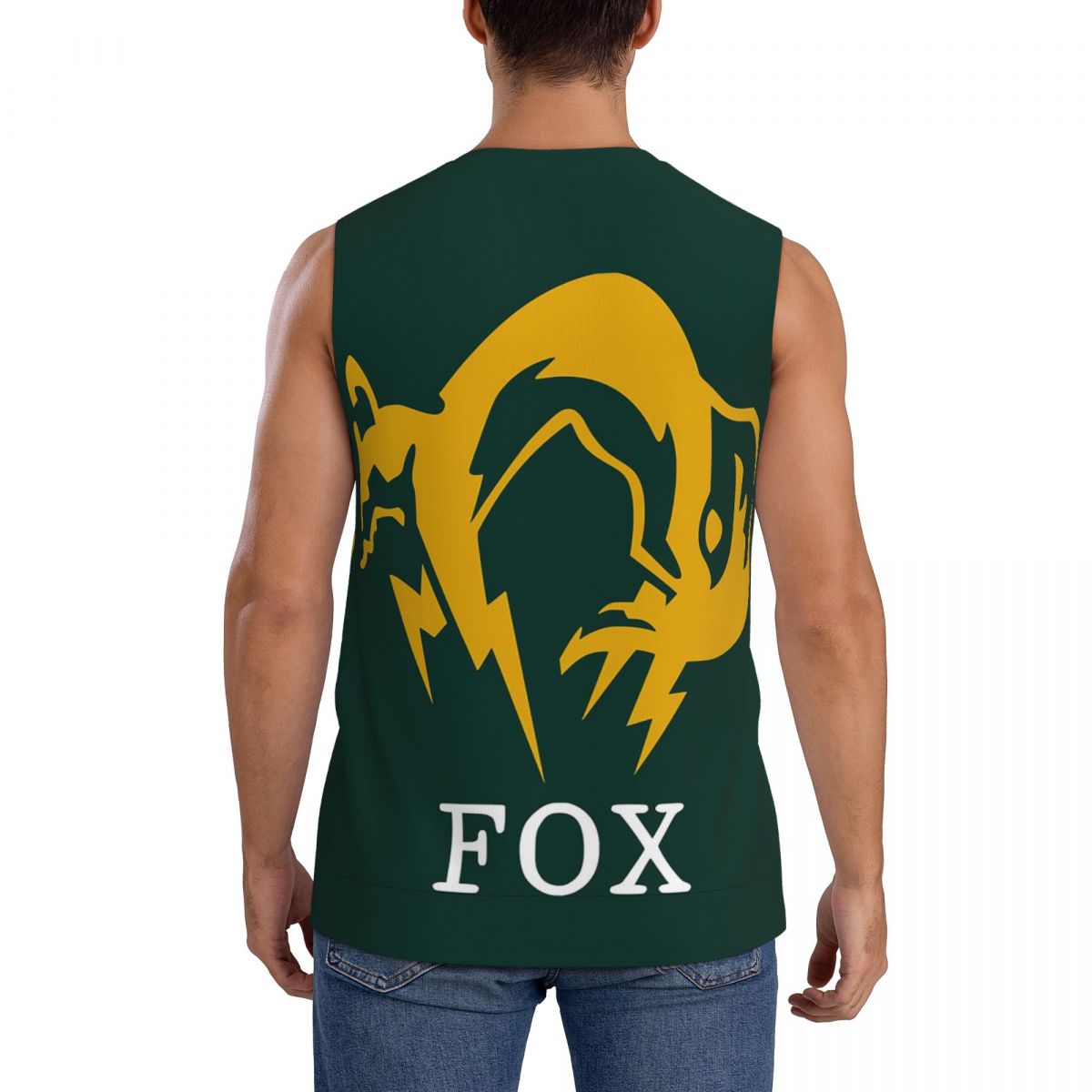 Metal Gear Solid Fox Men Sleev - огляд і ціна Running Gear Shop