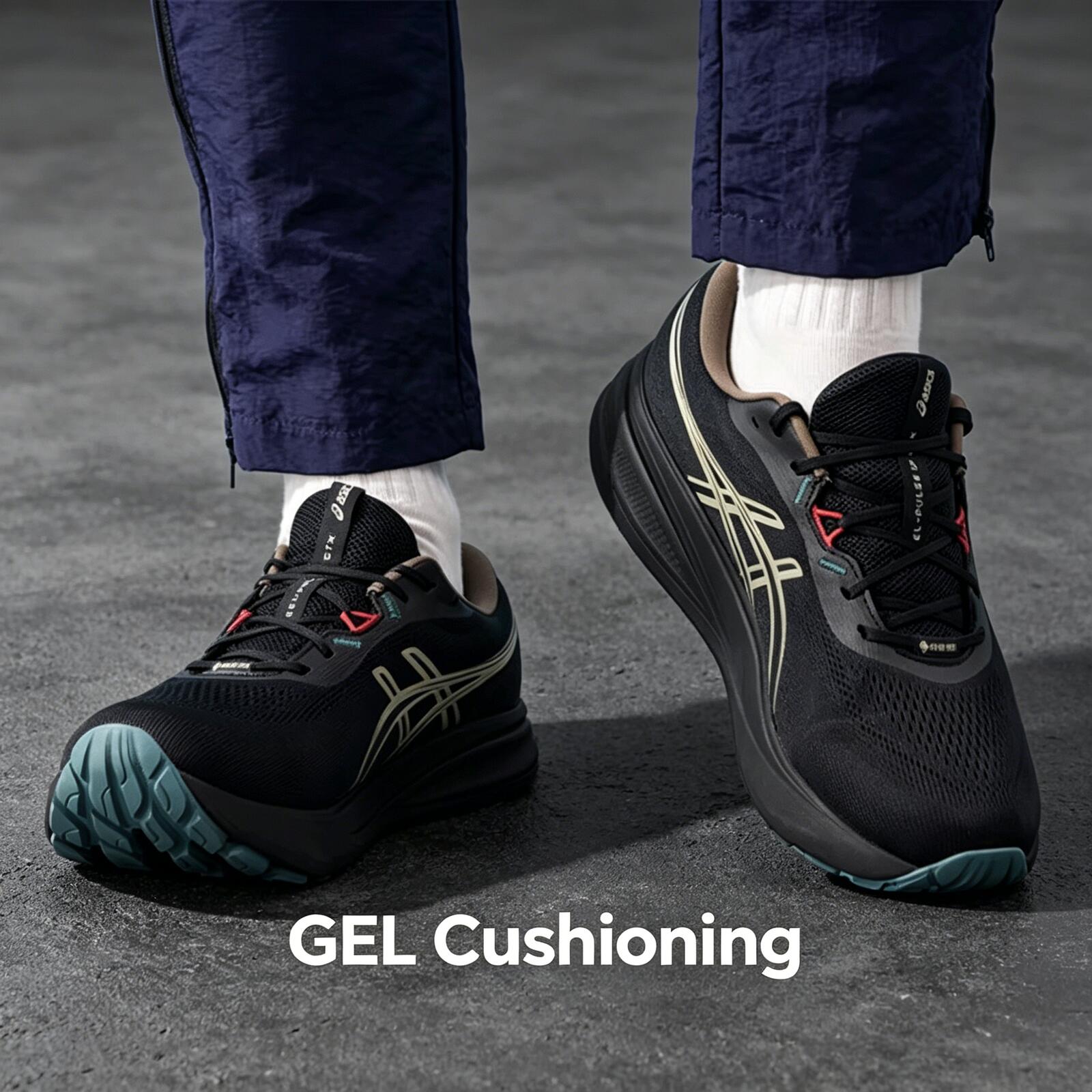 ASICS Men GEL-PULSE 17 GTX Wat - огляд і ціна Running Gear Asics