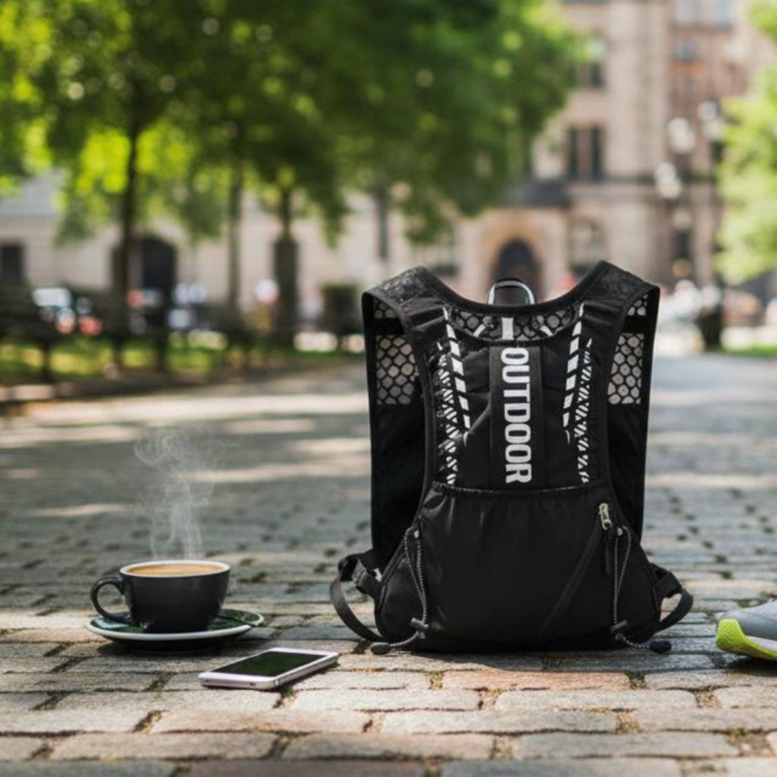 Sports Shoulder Pack Ergonomic - огляд і ціна Running Gear For Marathon