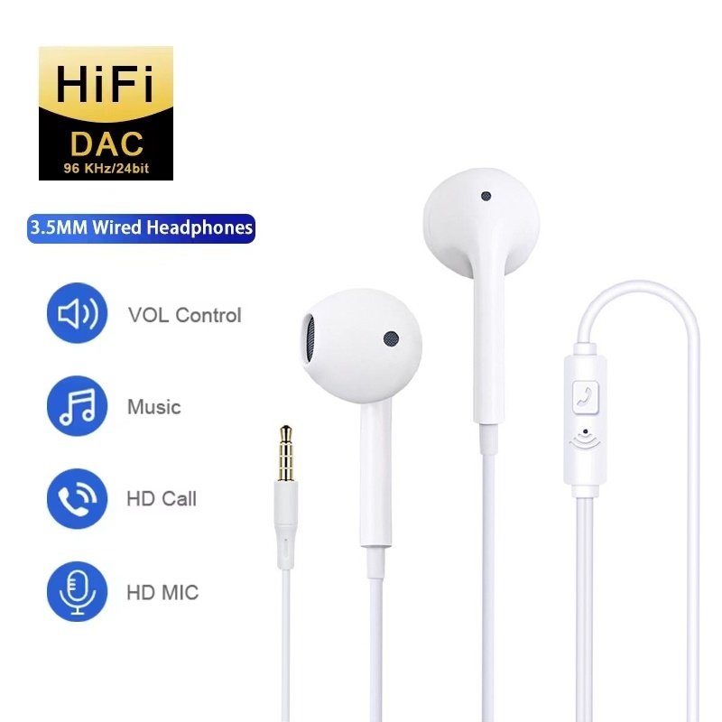 3.5mm In-Ear Earphones For Sma - огляд і ціна Running Gear Headphones