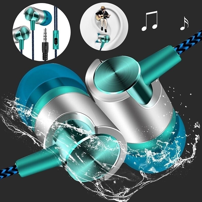 3.5mm AUX Plug Earphone Sport  - огляд і ціна Running Gear Headphones