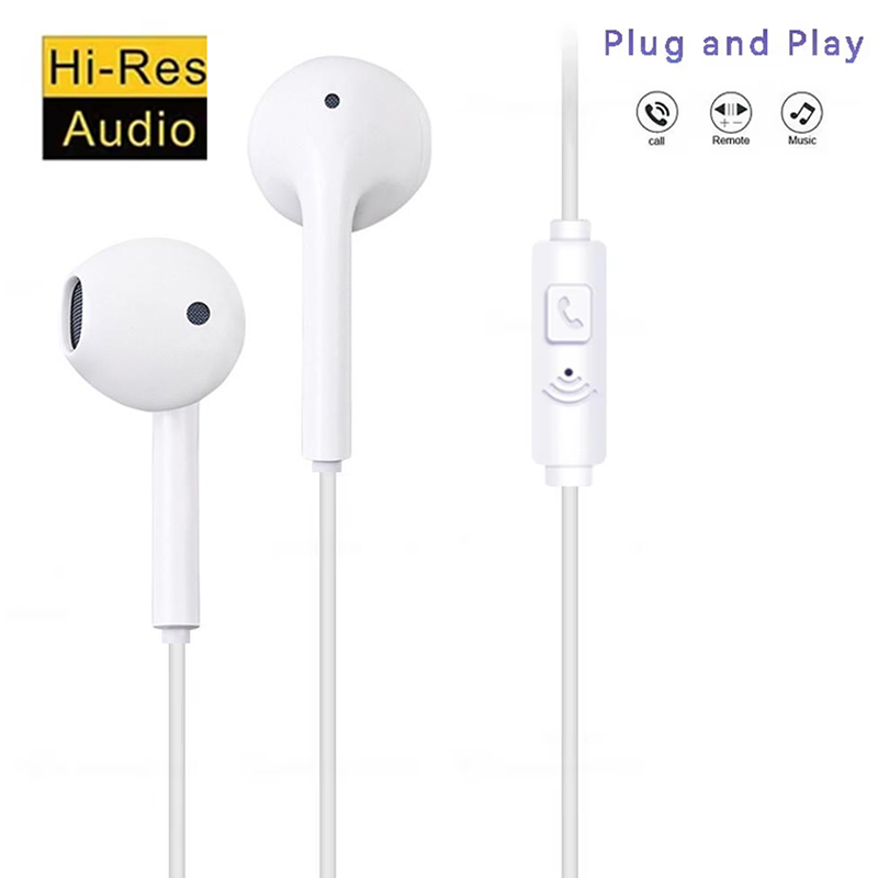 3.5mm Wired Headset With Mic F - огляд і ціна Running Gear Headphones