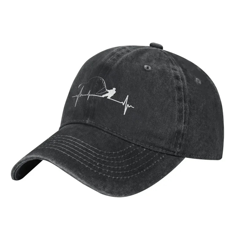 Fishing Heartbeat Baseball Cap - огляд і ціна Running Gear Retro