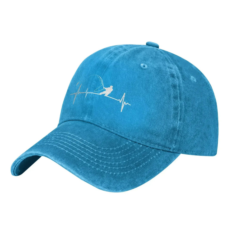 Fishing Heartbeat Baseball Cap - огляд і ціна Running Gear Retro