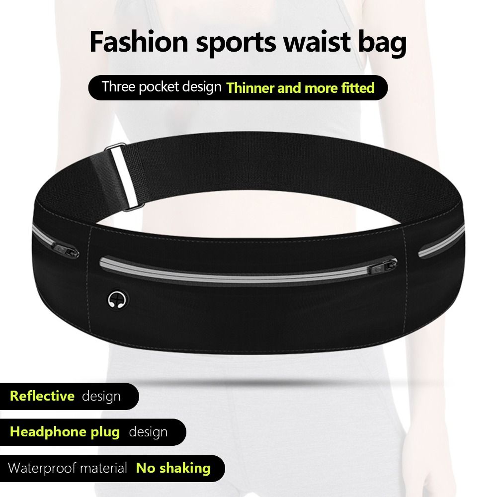 Men Waterproof Running Belt Ou - огляд і ціна Running Gear Bag For Men