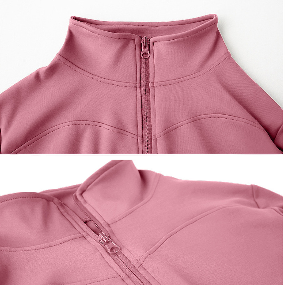 Quick Dry Athletic Yoga Jacket - огляд і ціна Running Gear Gym