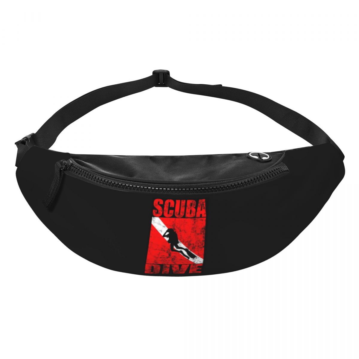 Scuba Dive Diver Down Flag Div - огляд і ціна Running Gear Bag For Men