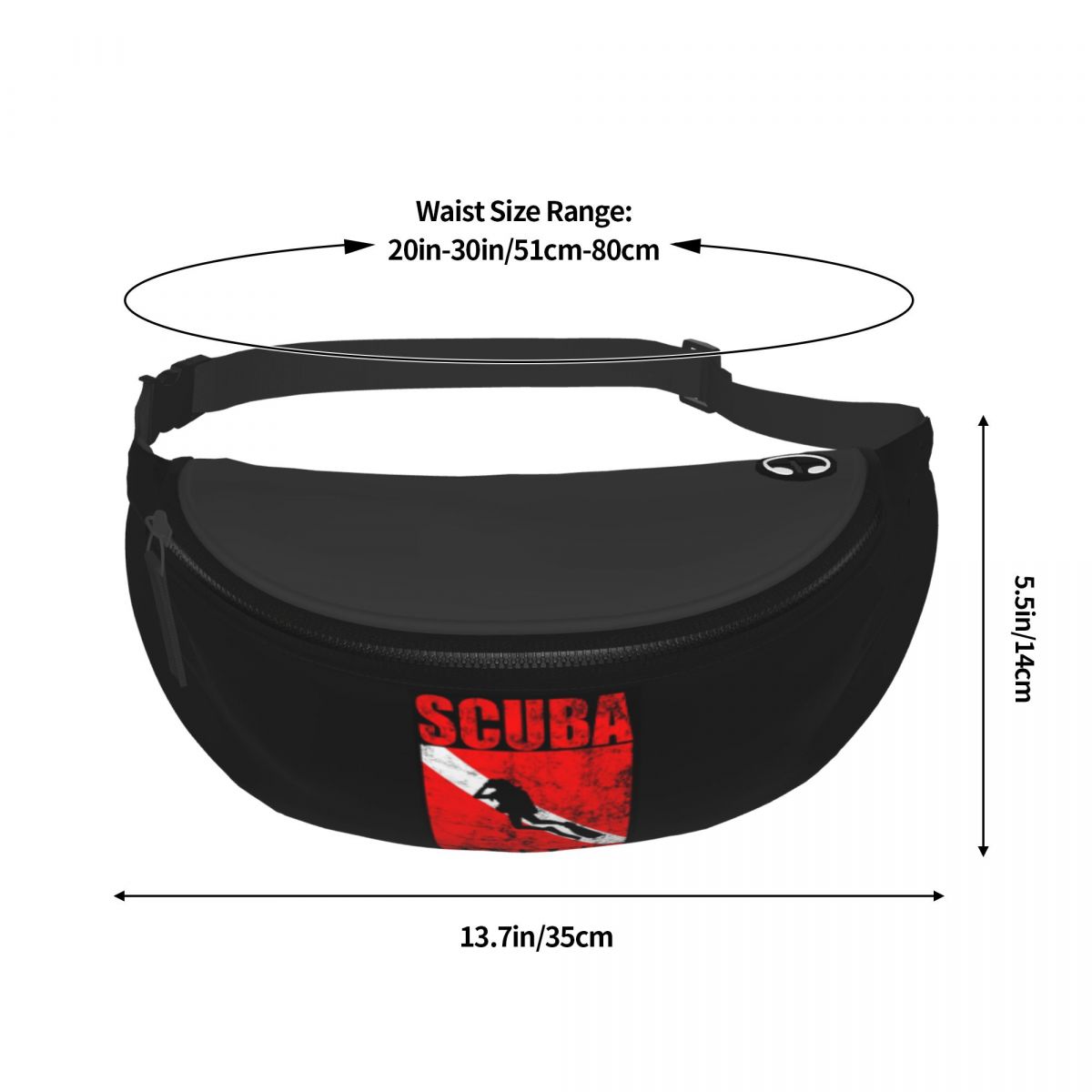 Scuba Dive Diver Down Flag Div - огляд і ціна Running Gear Bag For Men