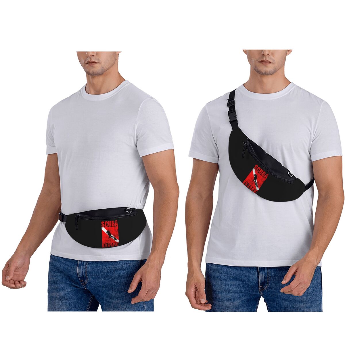 Scuba Dive Diver Down Flag Div - огляд і ціна Running Gear Bag For Men
