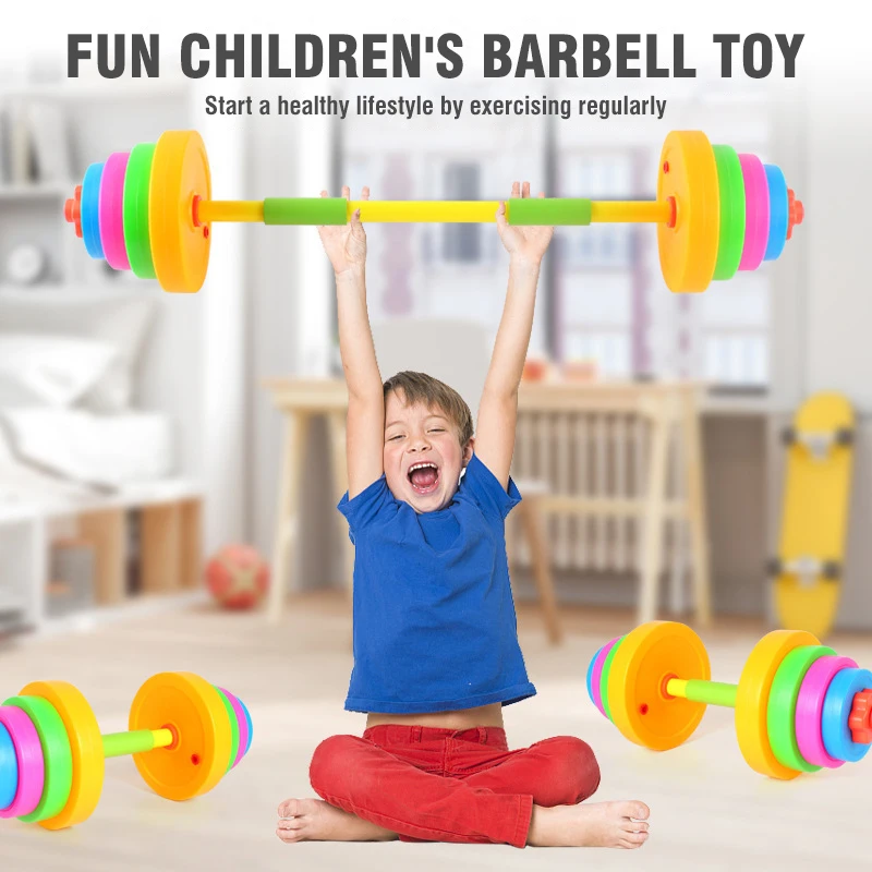 Adjustable Kids Dumbbell Barbe - огляд і ціна Running Gear Kids