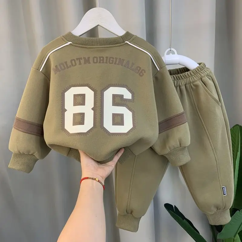 2026 Spring Autumn Kids Clothe - огляд і ціна Running Gear Kids