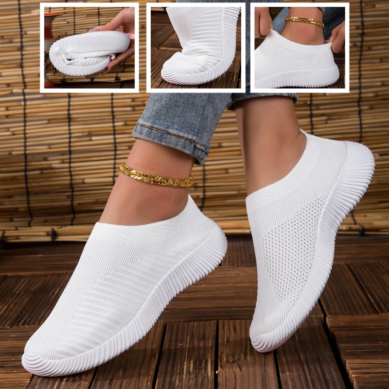 Women's Sneakers Breathable Kn - огляд і ціна Running Gear Ladies