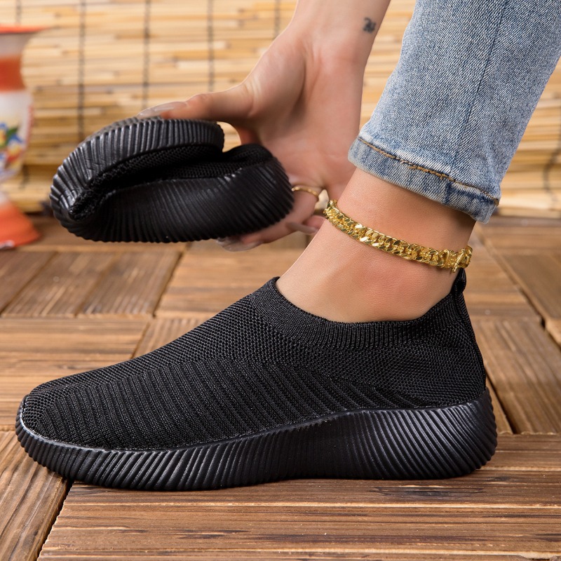 Women's Sneakers Breathable Kn - огляд і ціна Running Gear Ladies