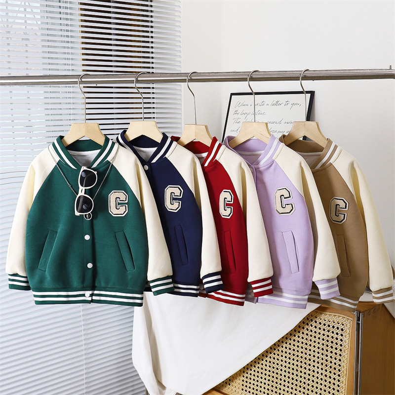 Children's Baseball Jacket Boy - огляд і ціна Running Gear Kids