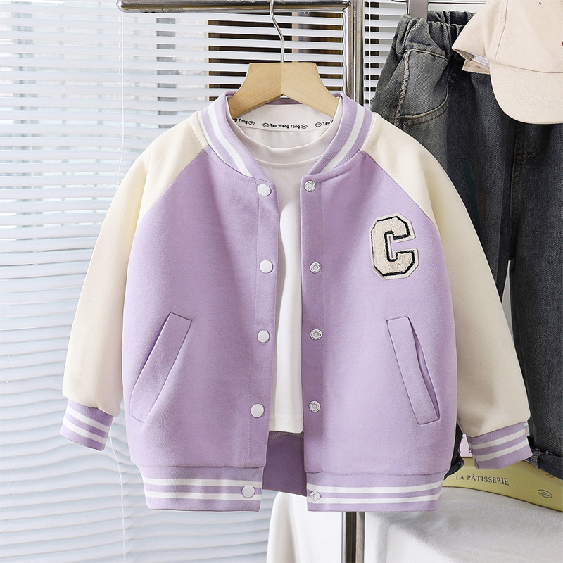Children's Baseball Jacket Boy - огляд і ціна Running Gear Kids