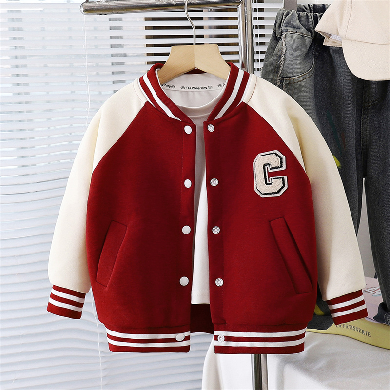 Children's Baseball Jacket Boy - огляд і ціна Running Gear Kids
