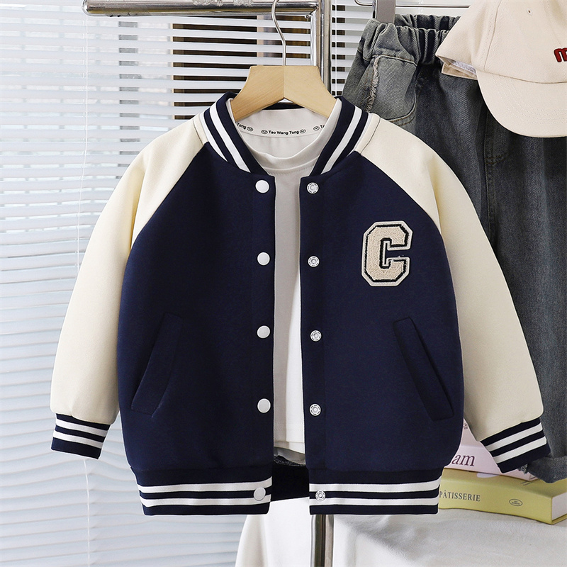 Children's Baseball Jacket Boy - огляд і ціна Running Gear Kids