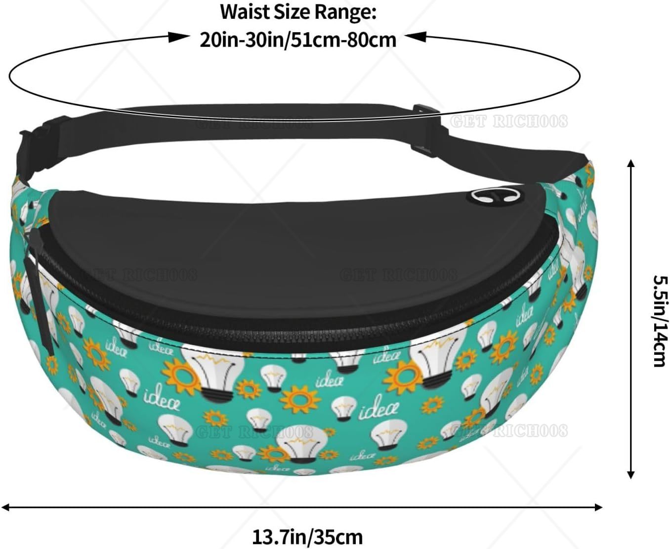 Crossbody Fanny Packs for Wome - огляд і ціна Running Gear Bag For Men