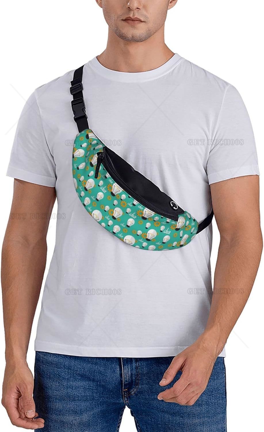 Crossbody Fanny Packs for Wome - огляд і ціна Running Gear Bag For Men