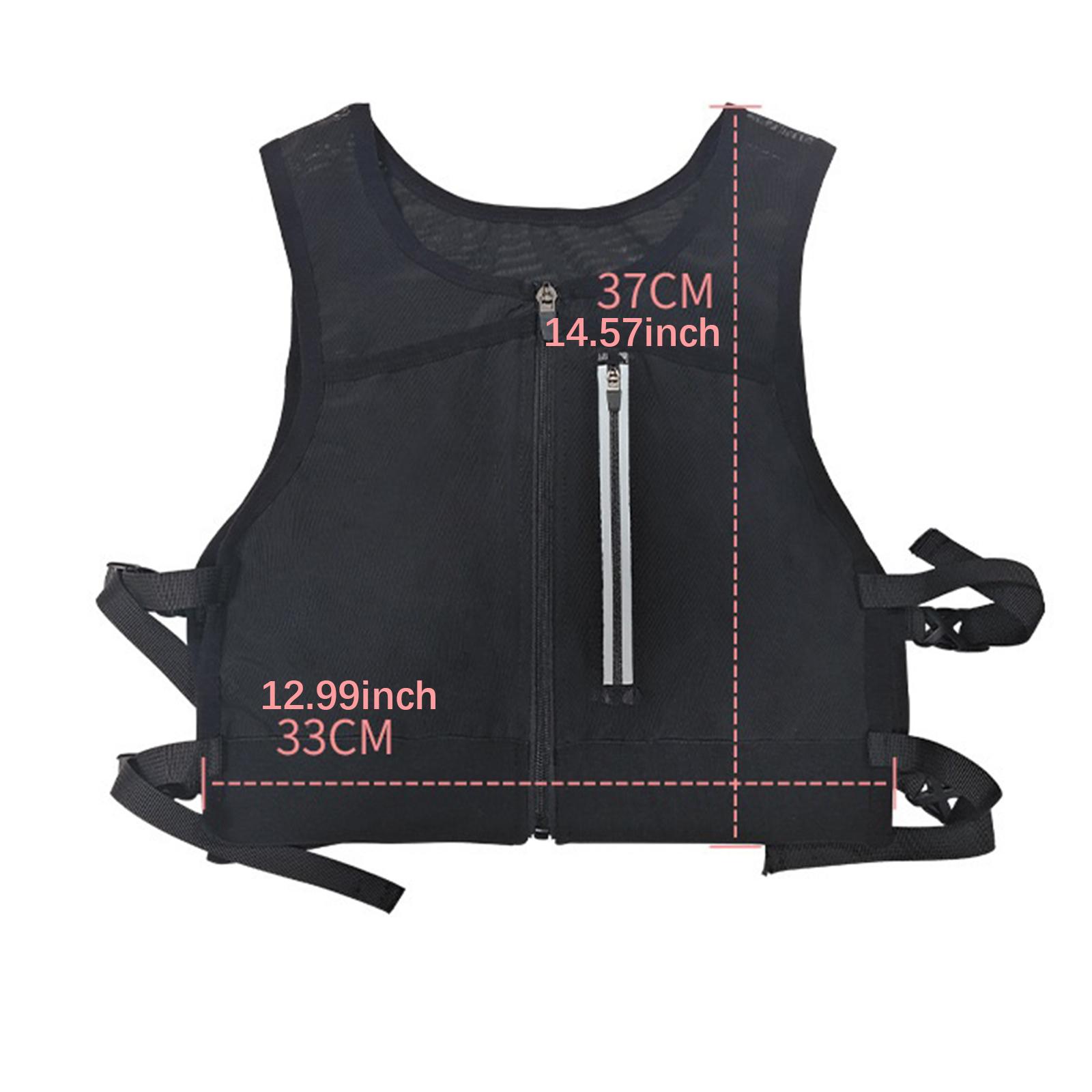 Running Vest Bag Chest Bag Men - огляд і ціна Running Gear Bag For Men