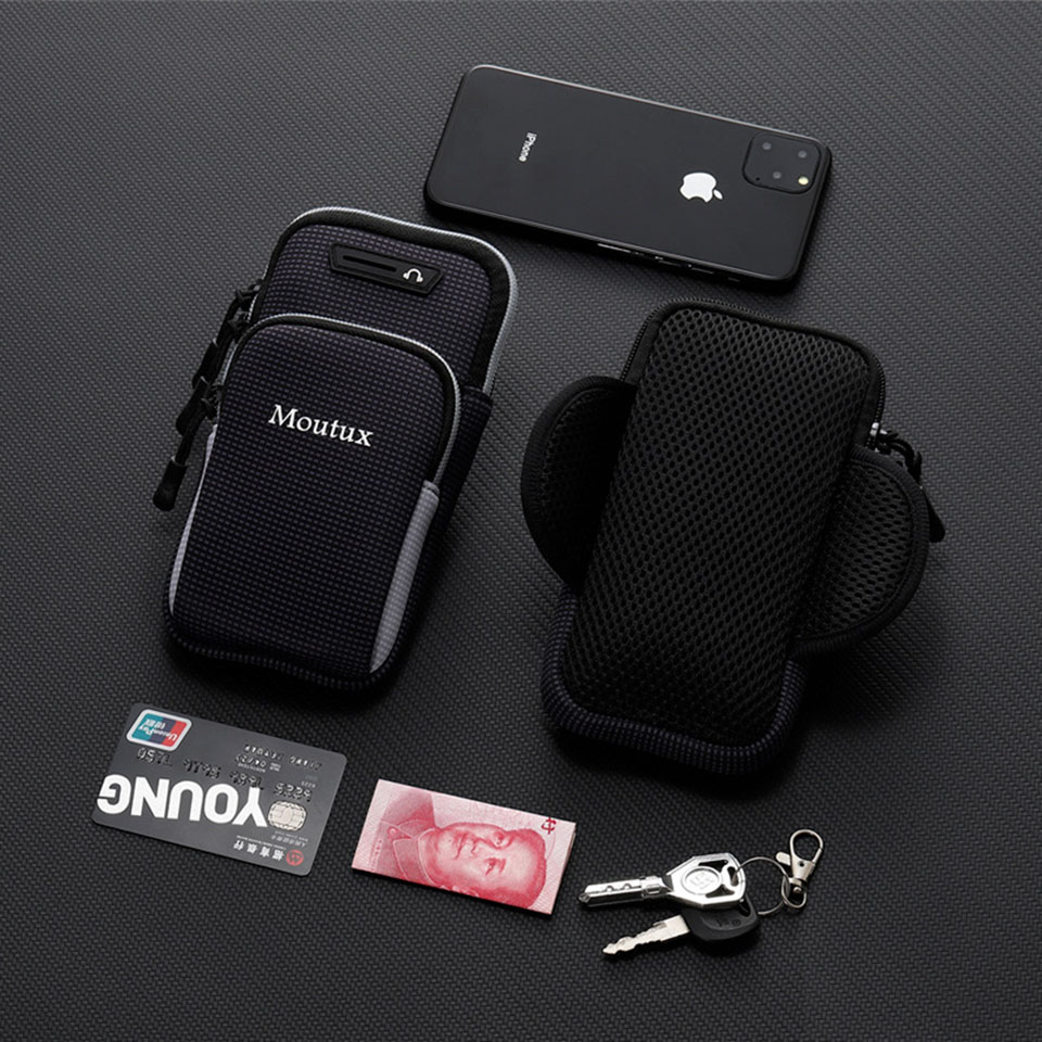 GOBYGO Running Cell Phone Arm  - огляд і ціна Running Gear Headphones