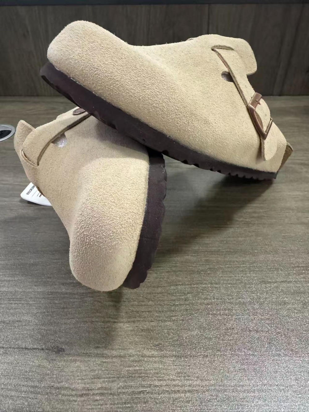 2026 Boston Style Suede Shoes  - огляд і ціна Insole Arch Support