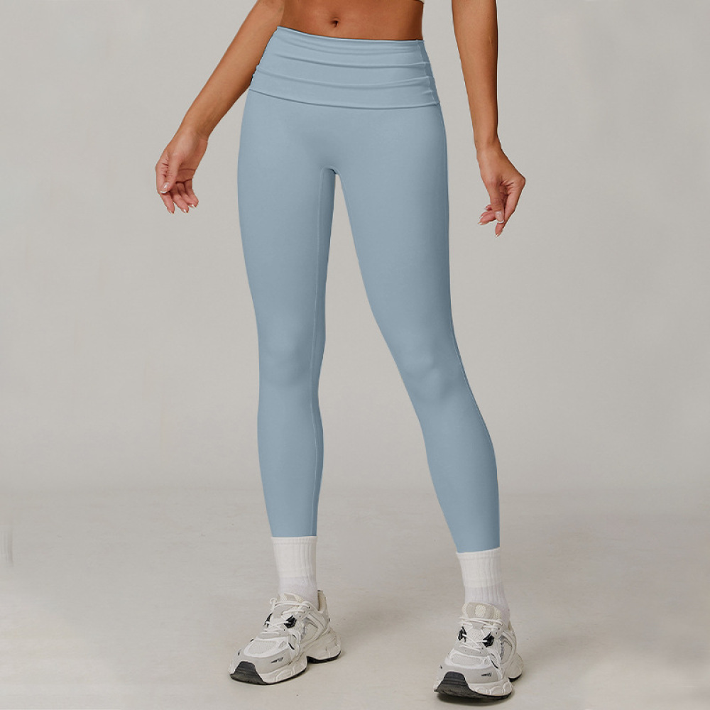 Athletic Yoga Pants Women Fold - огляд і ціна Running Gear Gym