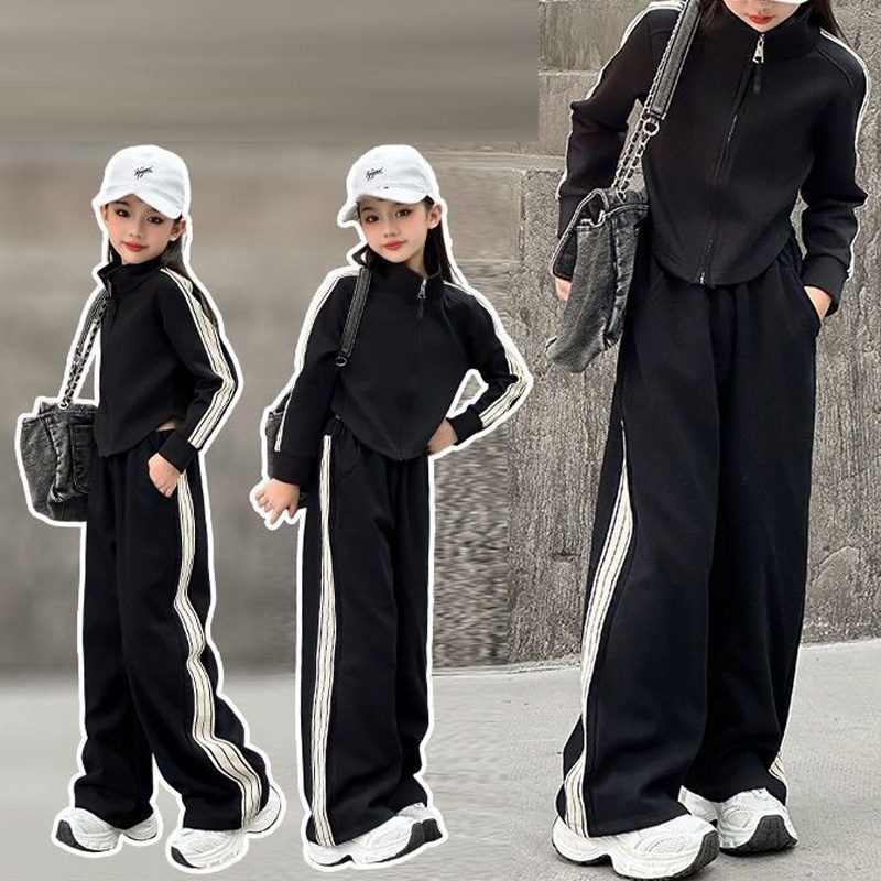 5-14Year Girls Sports Suit Aut - огляд і ціна Running Gear Kids