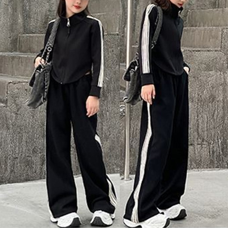5-14Year Girls Sports Suit Aut - огляд і ціна Running Gear Kids