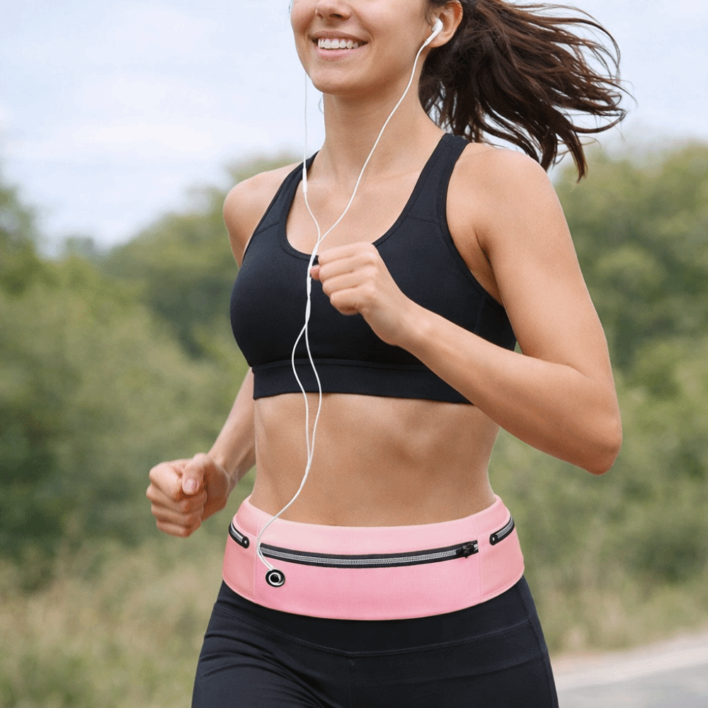 Women Waterproof Running Belt  - огляд і ціна Running Gear Gym