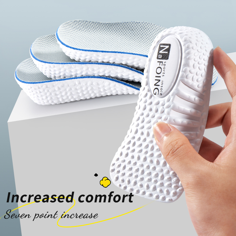 Height Increase Insoles Men Wo - огляд і ціна Insole Arch Support