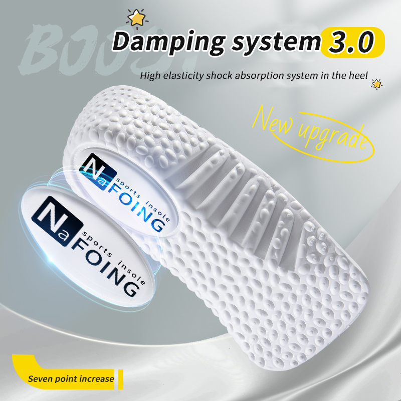 Height Increase Insoles Men Wo - огляд і ціна Insole Arch Support