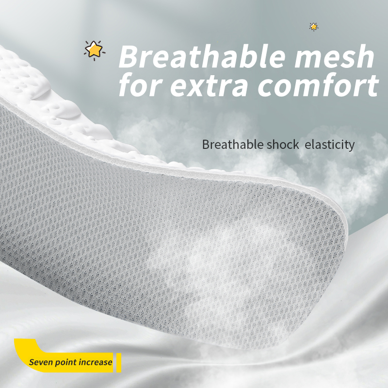 Height Increase Insoles Men Wo - огляд і ціна Insole Arch Support
