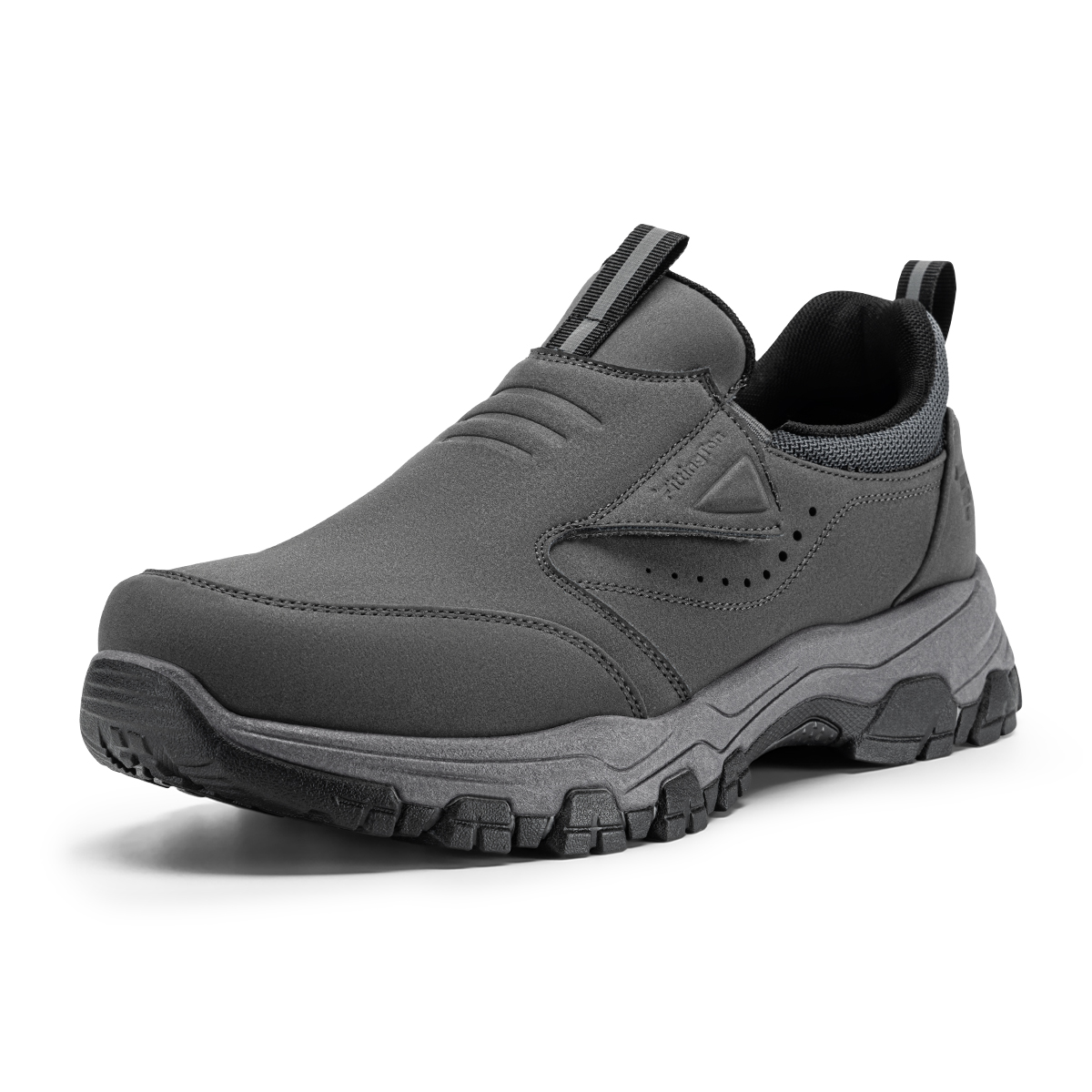 Men's Slip‑On Flat Loafers, Bu - огляд і ціна Insole Arch Support