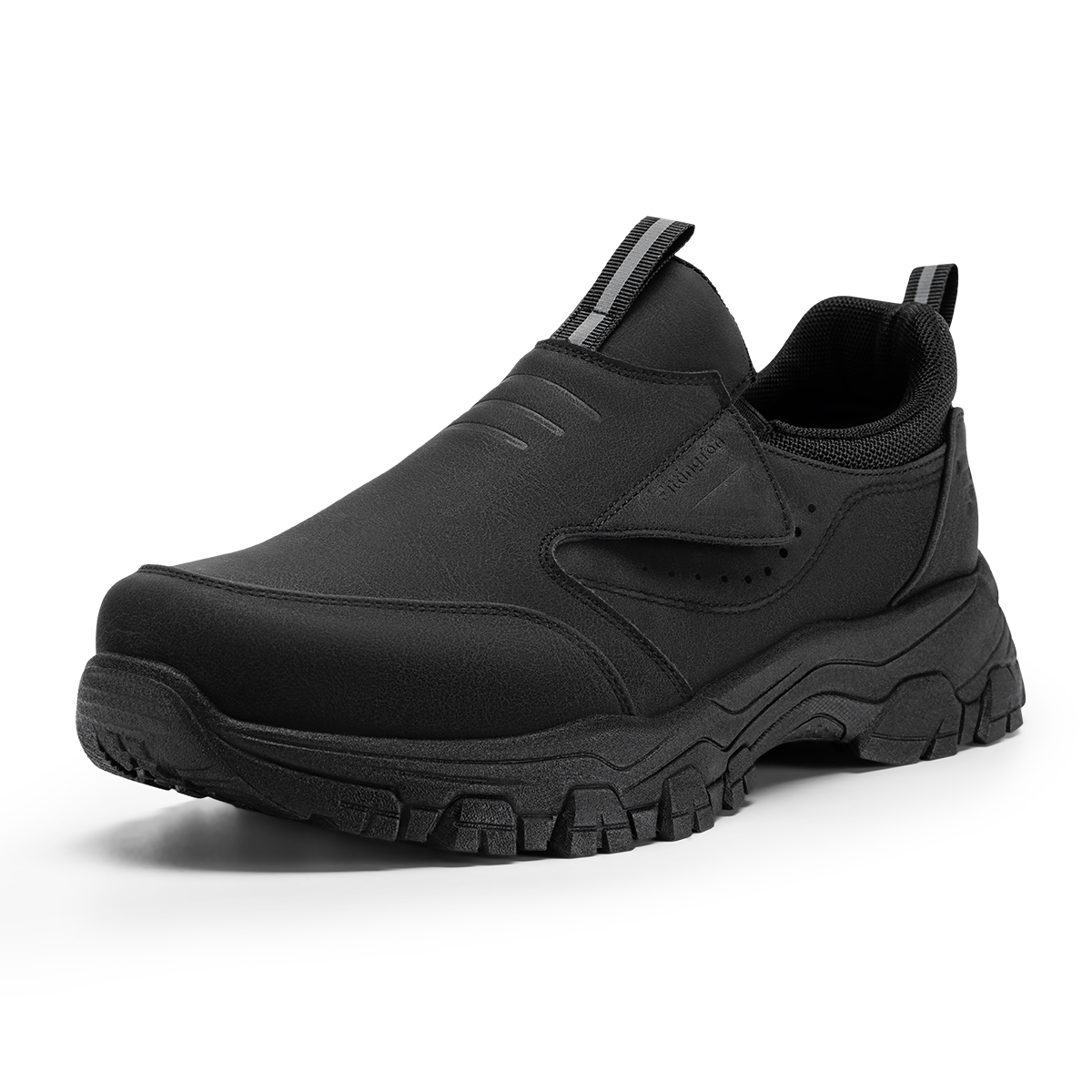 Men's Slip‑On Flat Loafers, Bu - огляд і ціна Insole Arch Support