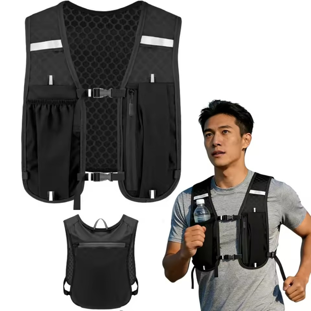 Hydration Backpack Vest for Ru - огляд і ціна Running Gear Bag For Men