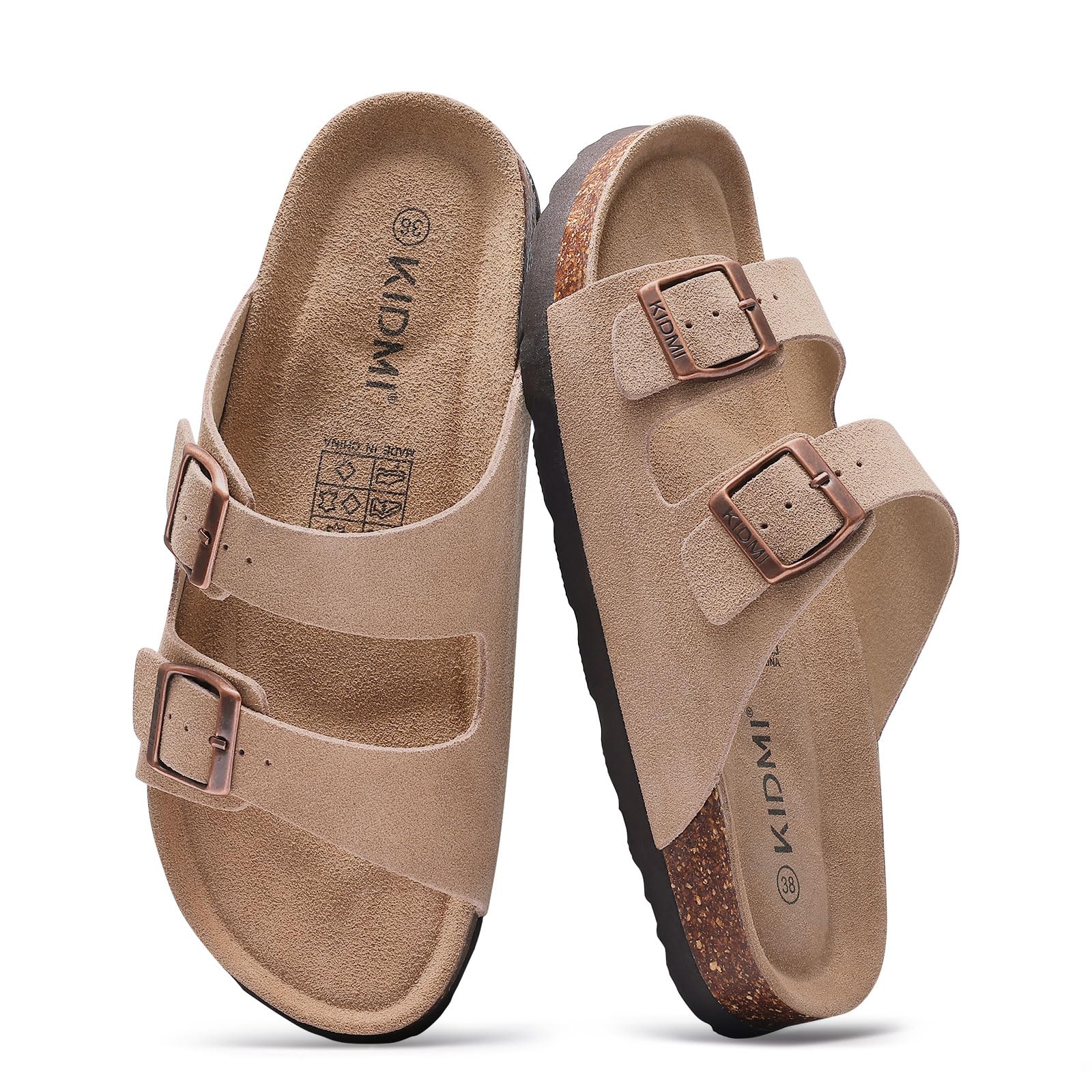 Litfun Classic Cork Sandals Fo - огляд і ціна Insole Arch Support