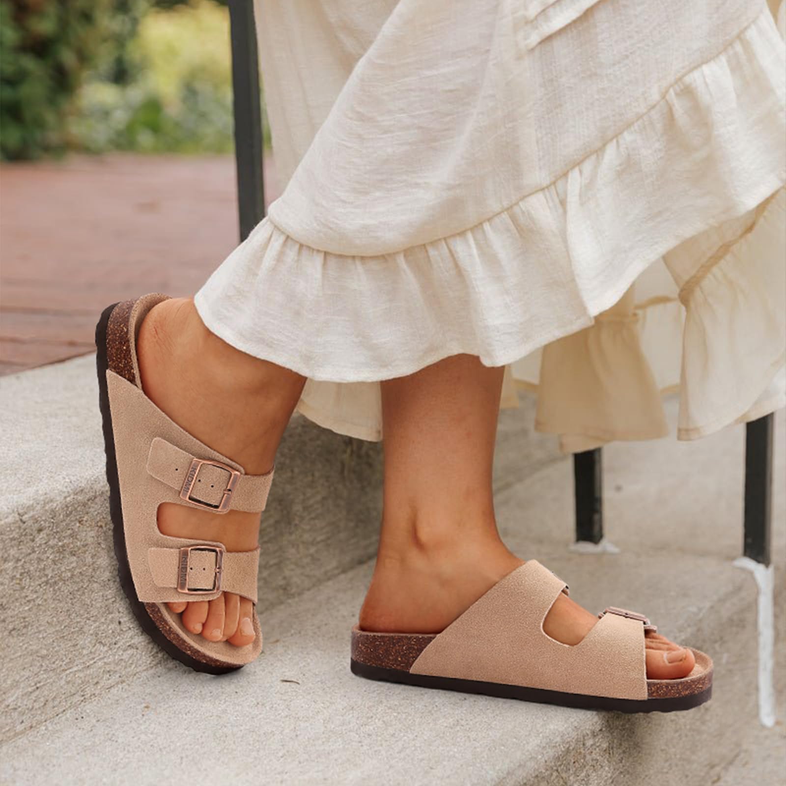Litfun Classic Cork Sandals Fo - огляд і ціна Insole Arch Support