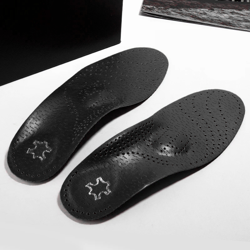 Leather Orthopedic Insole Orth - огляд і ціна Insole Arch Support