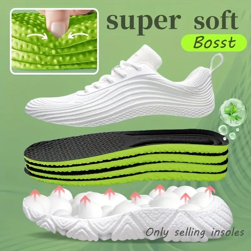 2 Pairs Sports Running Insole  - огляд і ціна Insole Arch Support