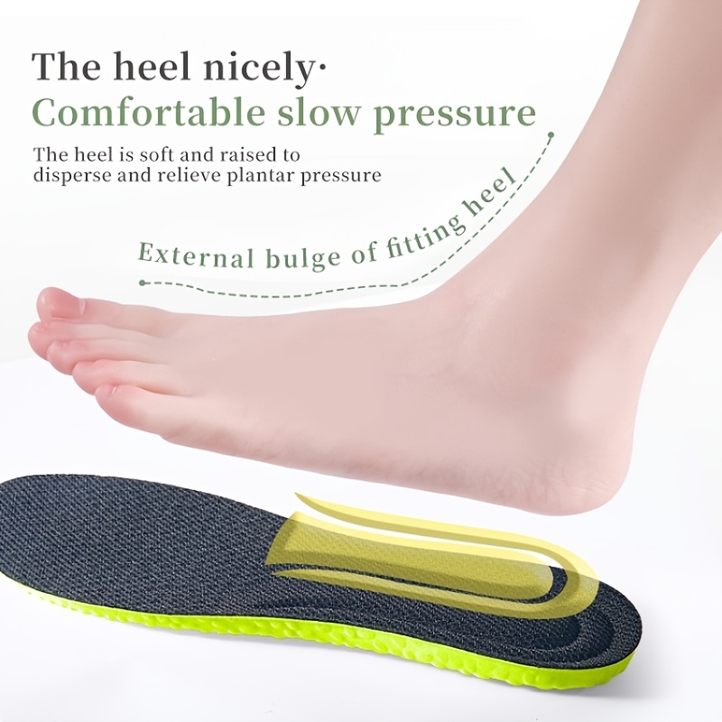 2 Pairs Sports Running Insole  - огляд і ціна Insole Arch Support