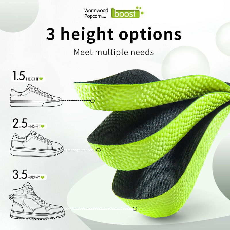 Memory Foam Height Increase In - огляд і ціна Insole Arch Support