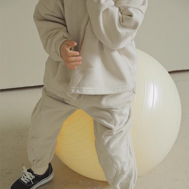 2024 Winter New Children Fleec - огляд і ціна Running Gear Kids