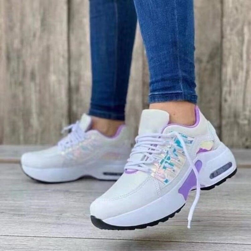 Womens Fashion Sneaker Platfor - огляд і ціна Running Gear Ladies
