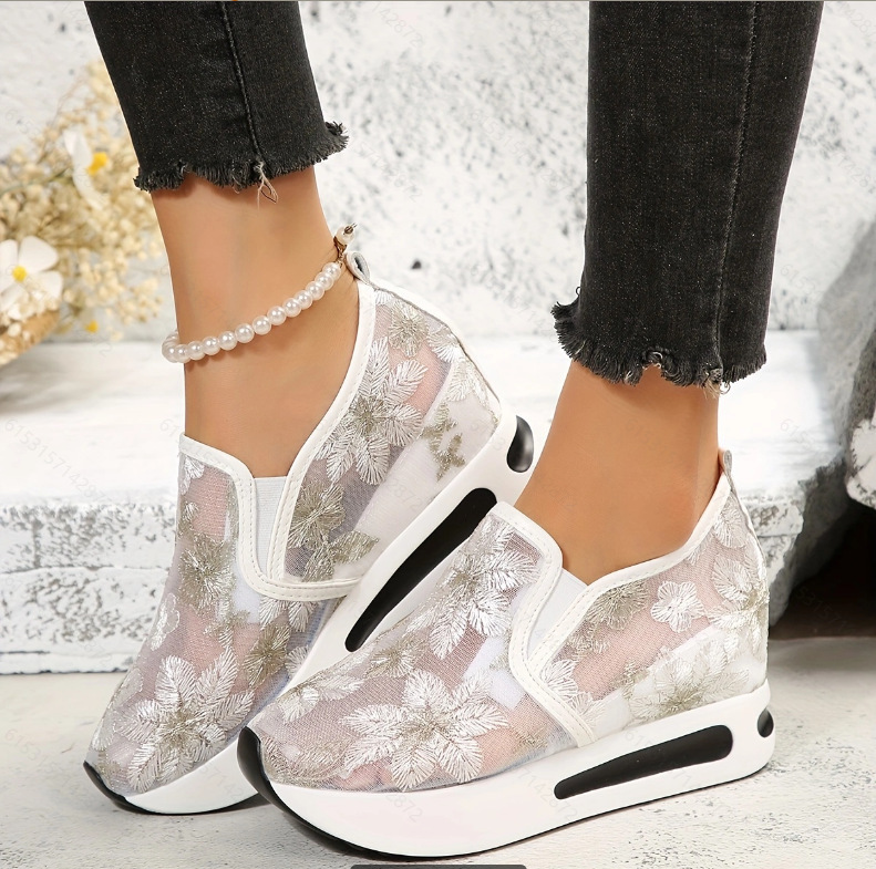Lace Flats Platform Women Spor - огляд і ціна Running Gear Ladies