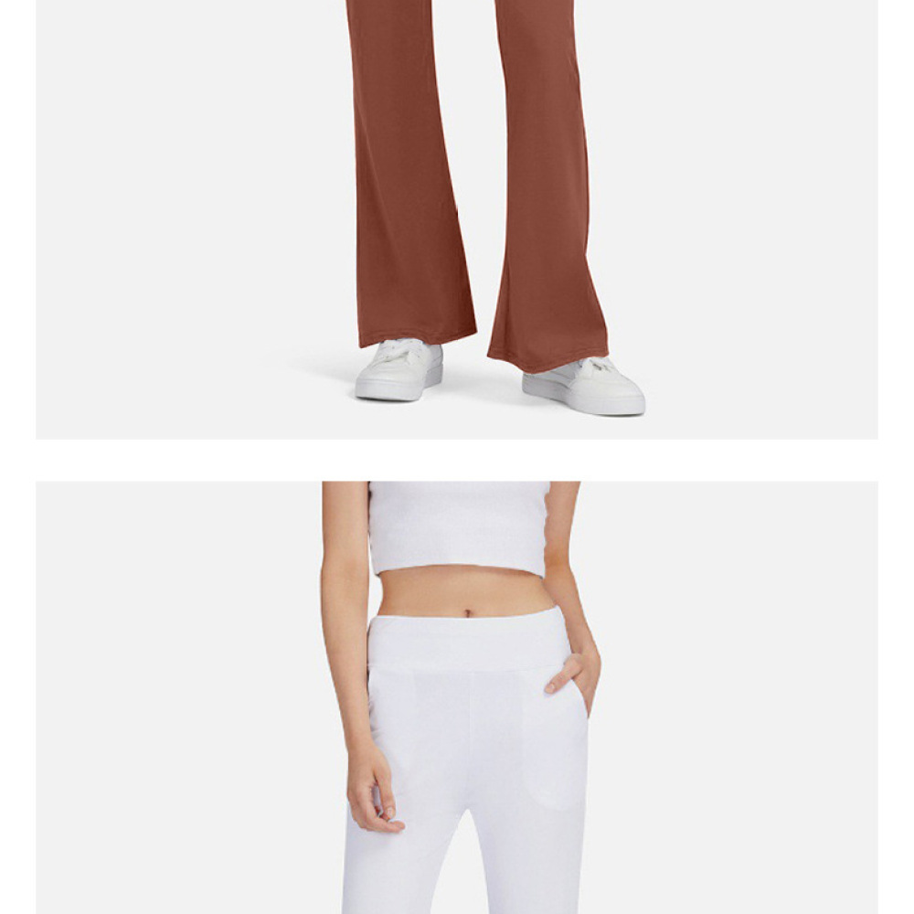 High Waisted Flare Yoga Leggin - огляд і ціна Running Gear Gym