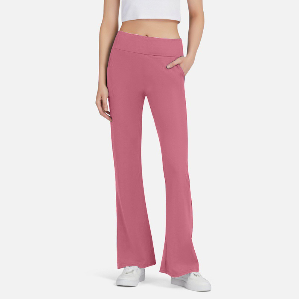 High Waisted Flare Yoga Leggin - огляд і ціна Running Gear Gym